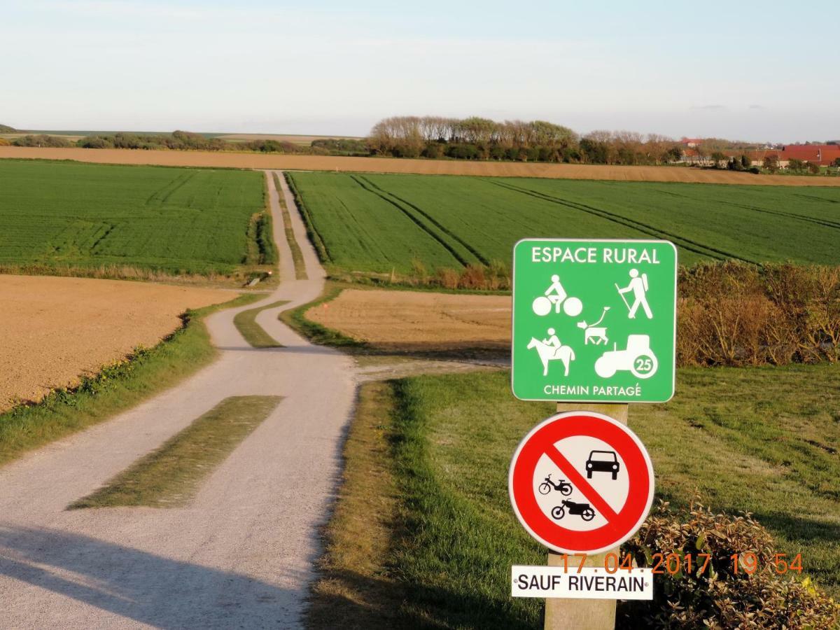 Ferme Des 4 Vents Audinghen Exterior foto
